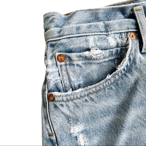 AGOLDE • Parker Vintage Cut Off Short - Picture 9 of 12